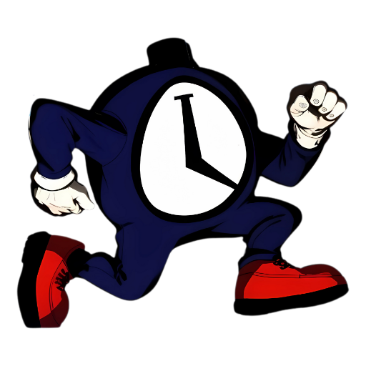 Air Today clock mascot